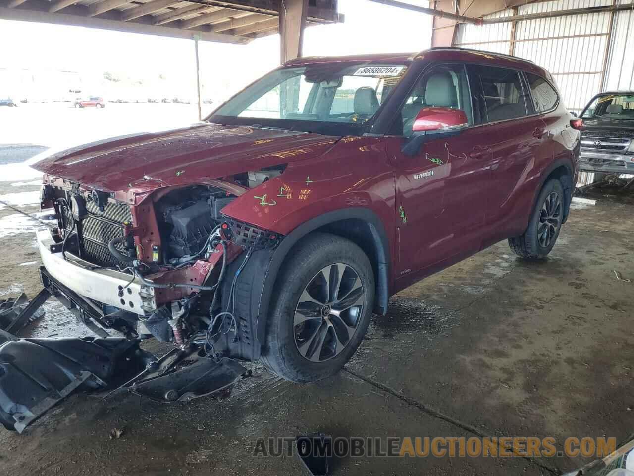 5TDHBRCH6LS512317 TOYOTA HIGHLANDER 2020