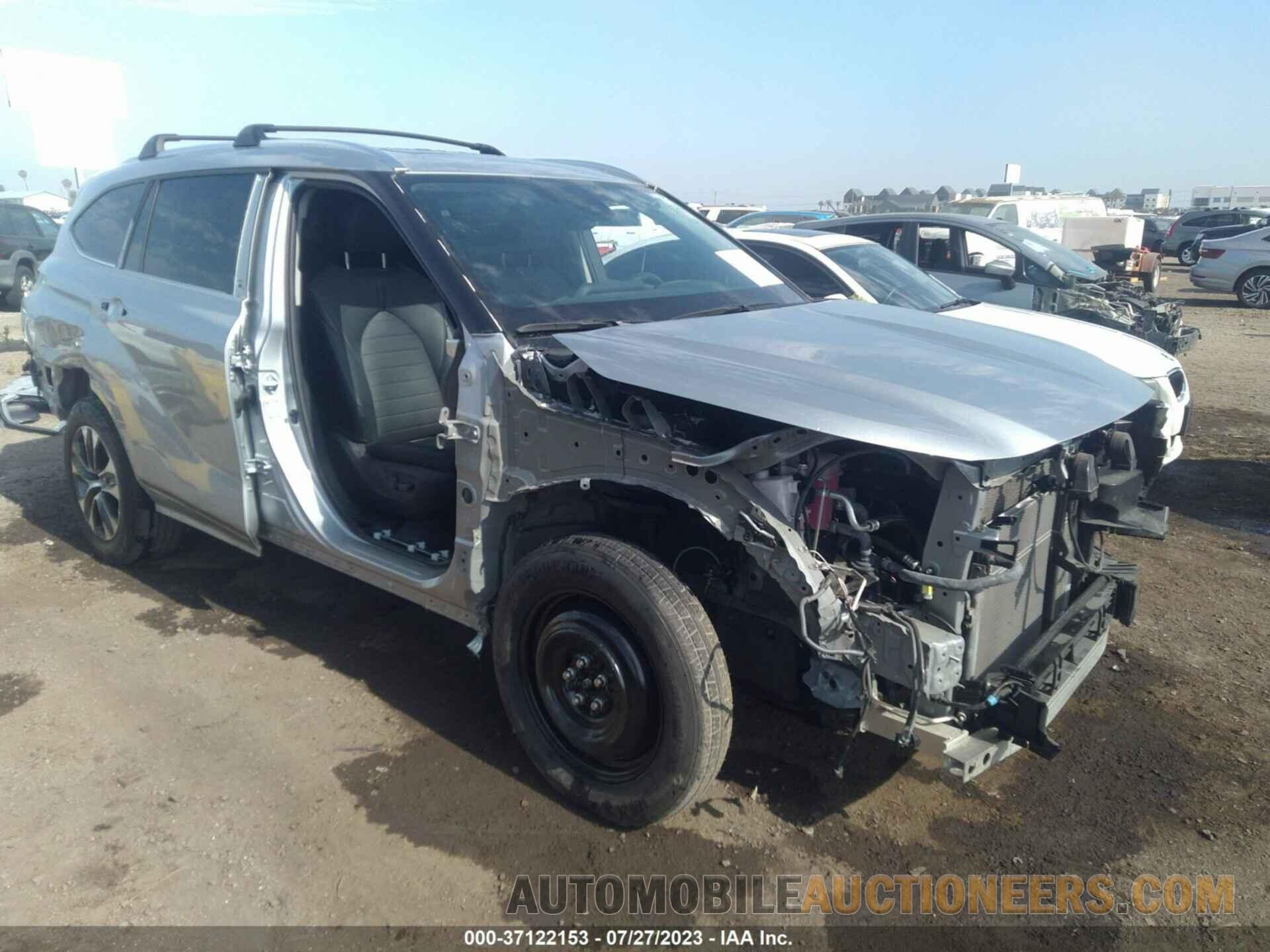 5TDHBRCH6MS534111 TOYOTA HIGHLANDER 2021