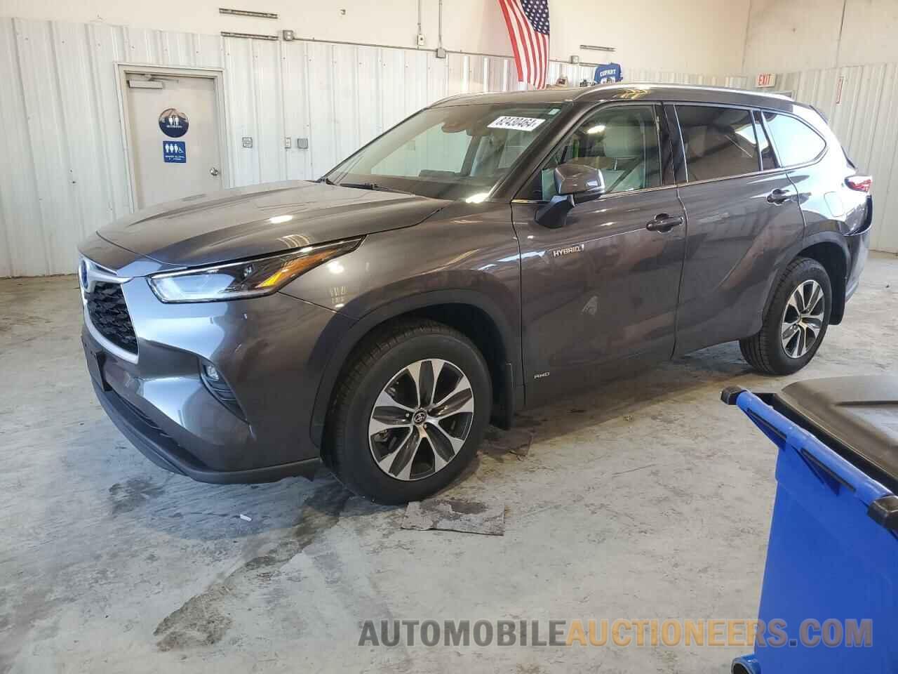 5TDHBRCH6MS535212 TOYOTA HIGHLANDER 2021