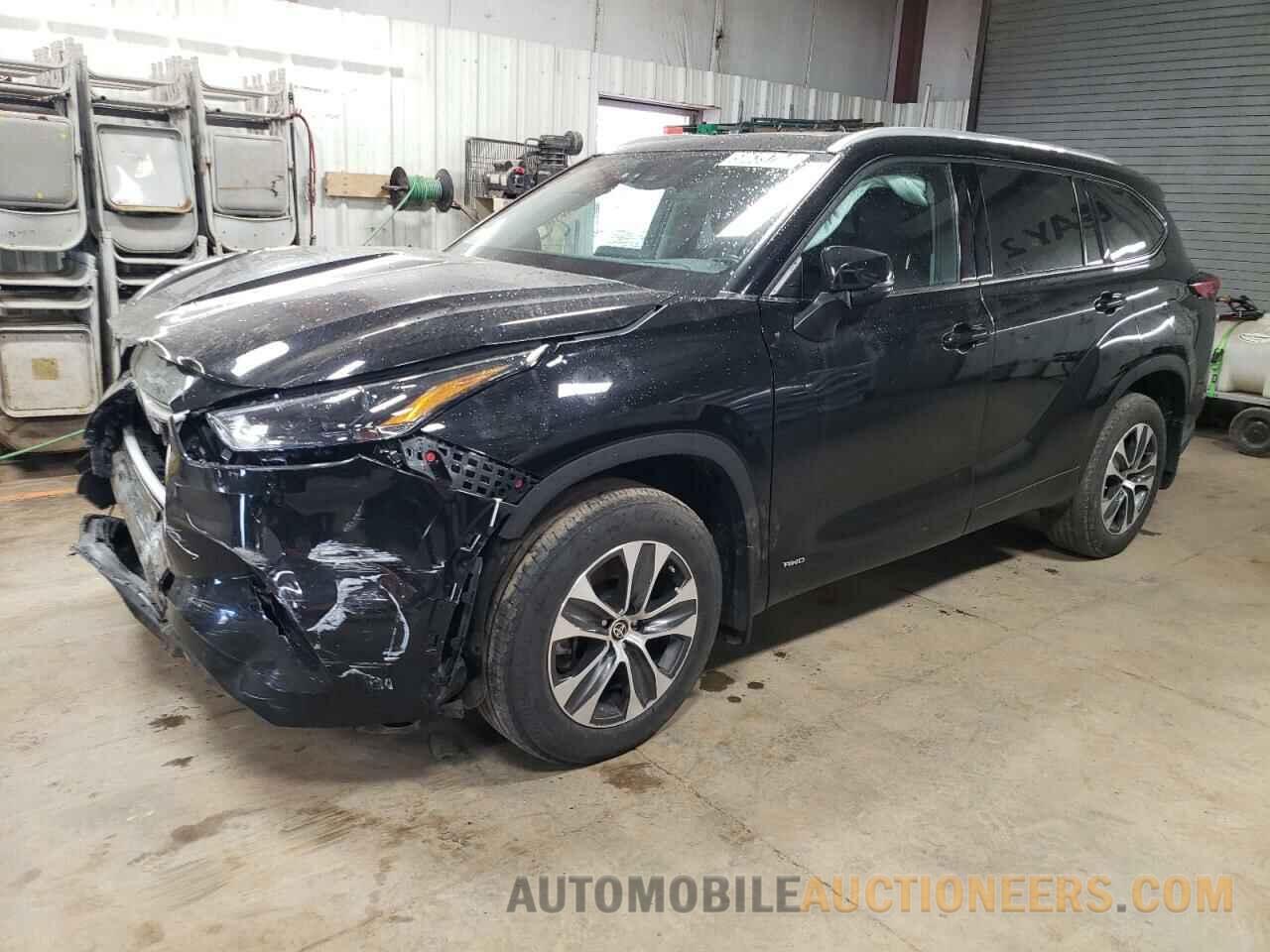 5TDHBRCH6NS540881 TOYOTA HIGHLANDER 2022