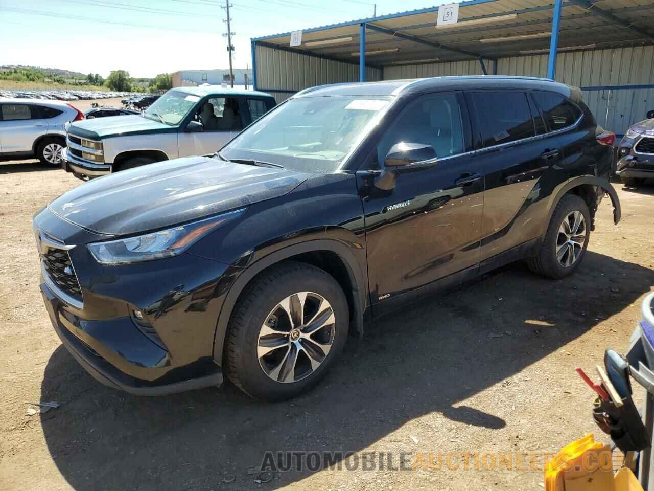 5TDHBRCH7LS504498 TOYOTA HIGHLANDER 2020