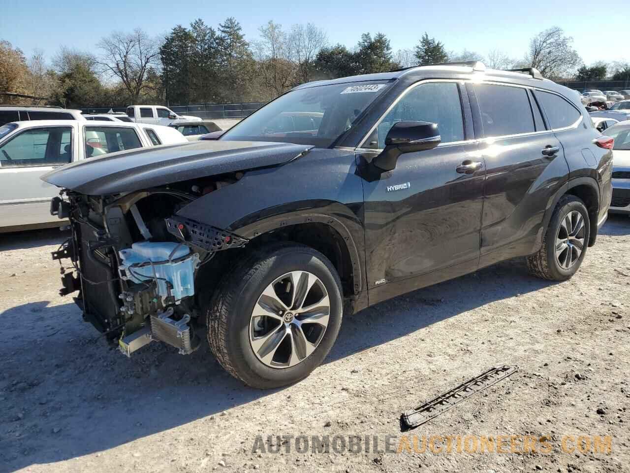 5TDHBRCH7LS505599 TOYOTA HIGHLANDER 2020