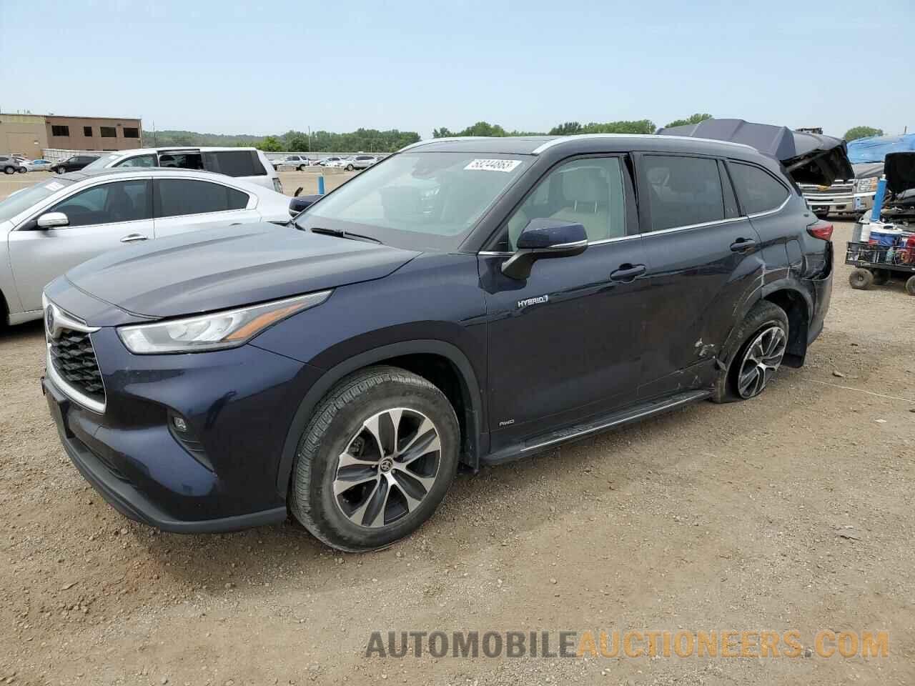 5TDHBRCH7LS505716 TOYOTA HIGHLANDER 2020