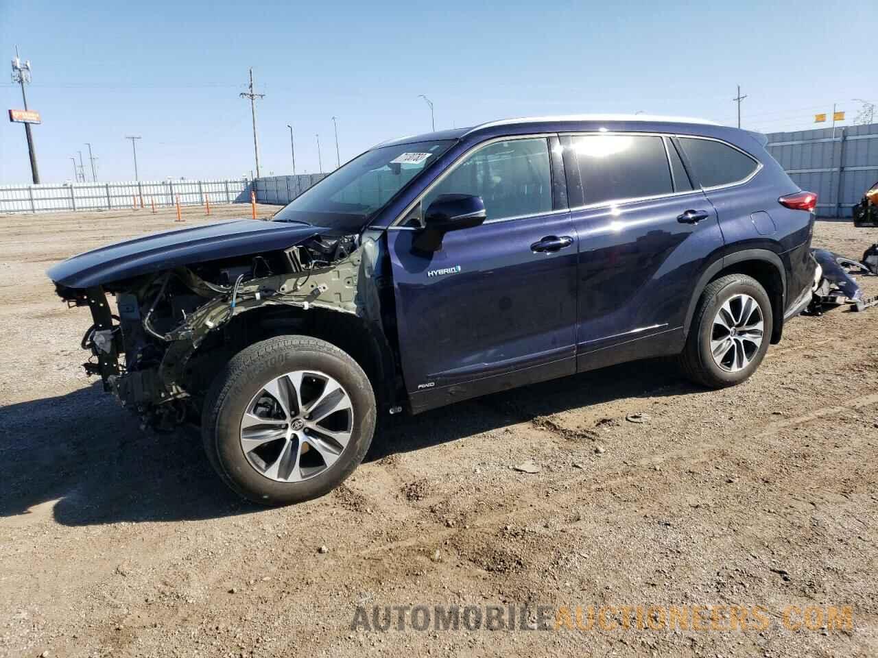 5TDHBRCH7MS517933 TOYOTA HIGHLANDER 2021