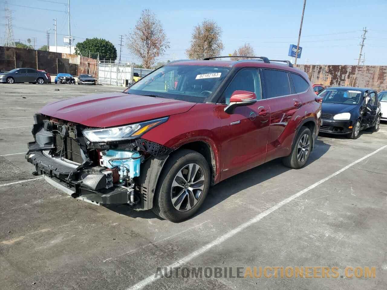 5TDHBRCH8LS500430 TOYOTA HIGHLANDER 2020