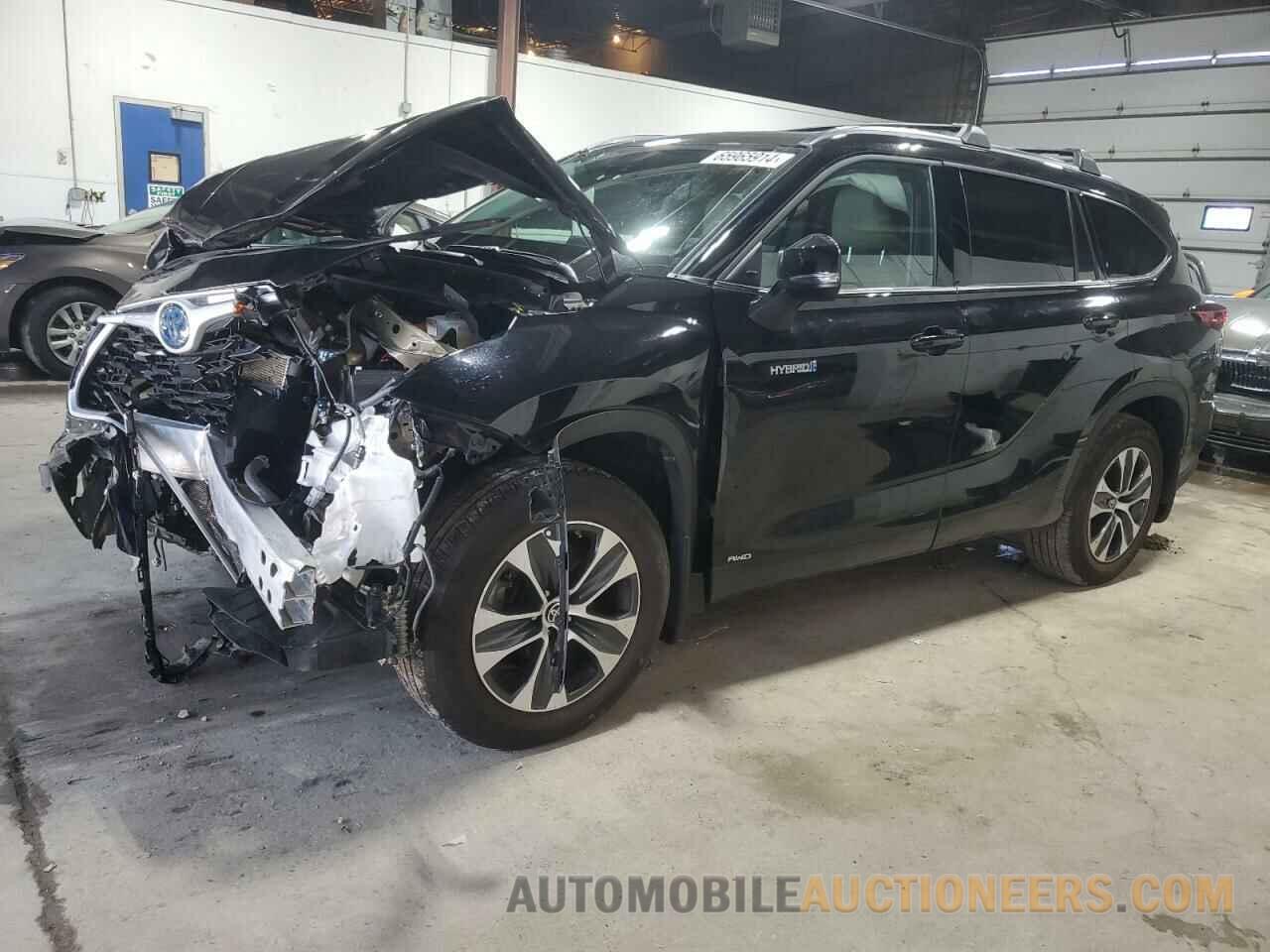 5TDHBRCH8LS510763 TOYOTA HIGHLANDER 2020