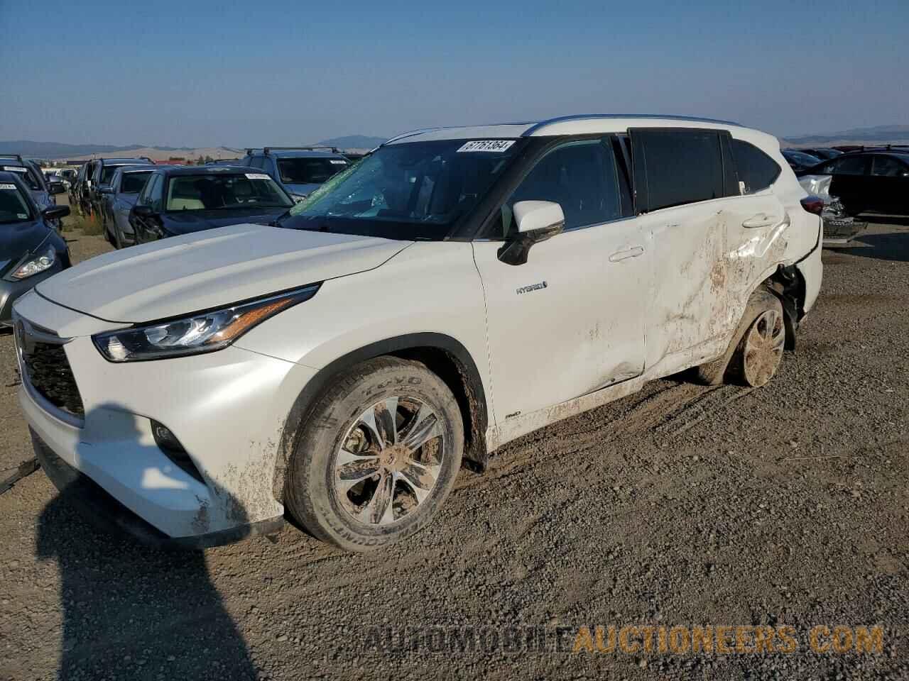 5TDHBRCH8LS511623 TOYOTA HIGHLANDER 2020