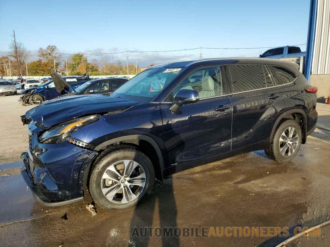 5TDHBRCH8MS515933 TOYOTA HIGHLANDER 2021