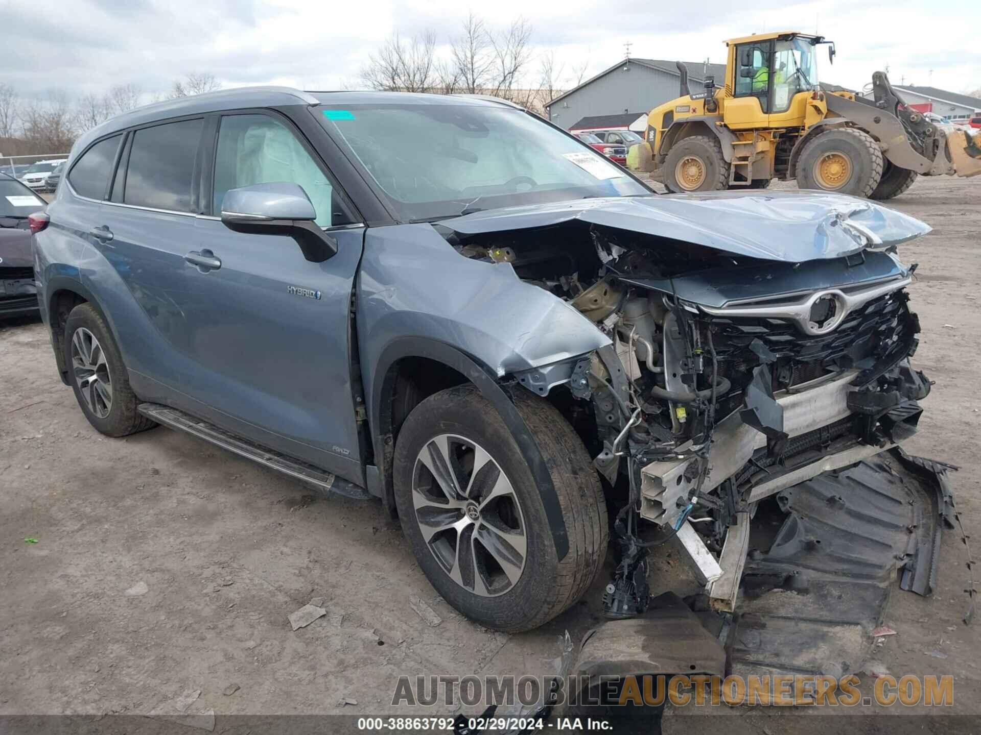 5TDHBRCH9LS009171 TOYOTA HIGHLANDER 2020