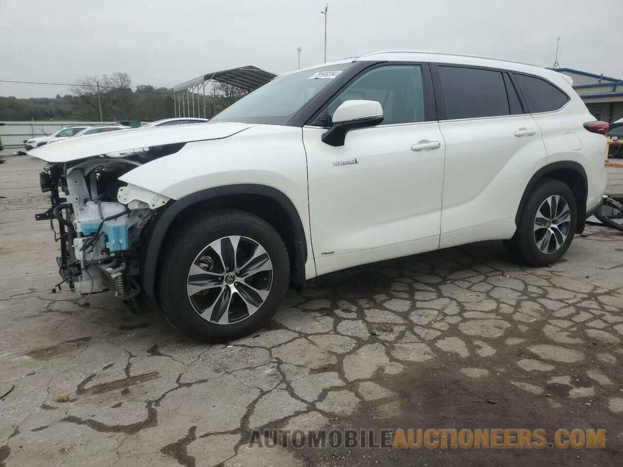 5TDHBRCH9MS053785 TOYOTA HIGHLANDER 2021