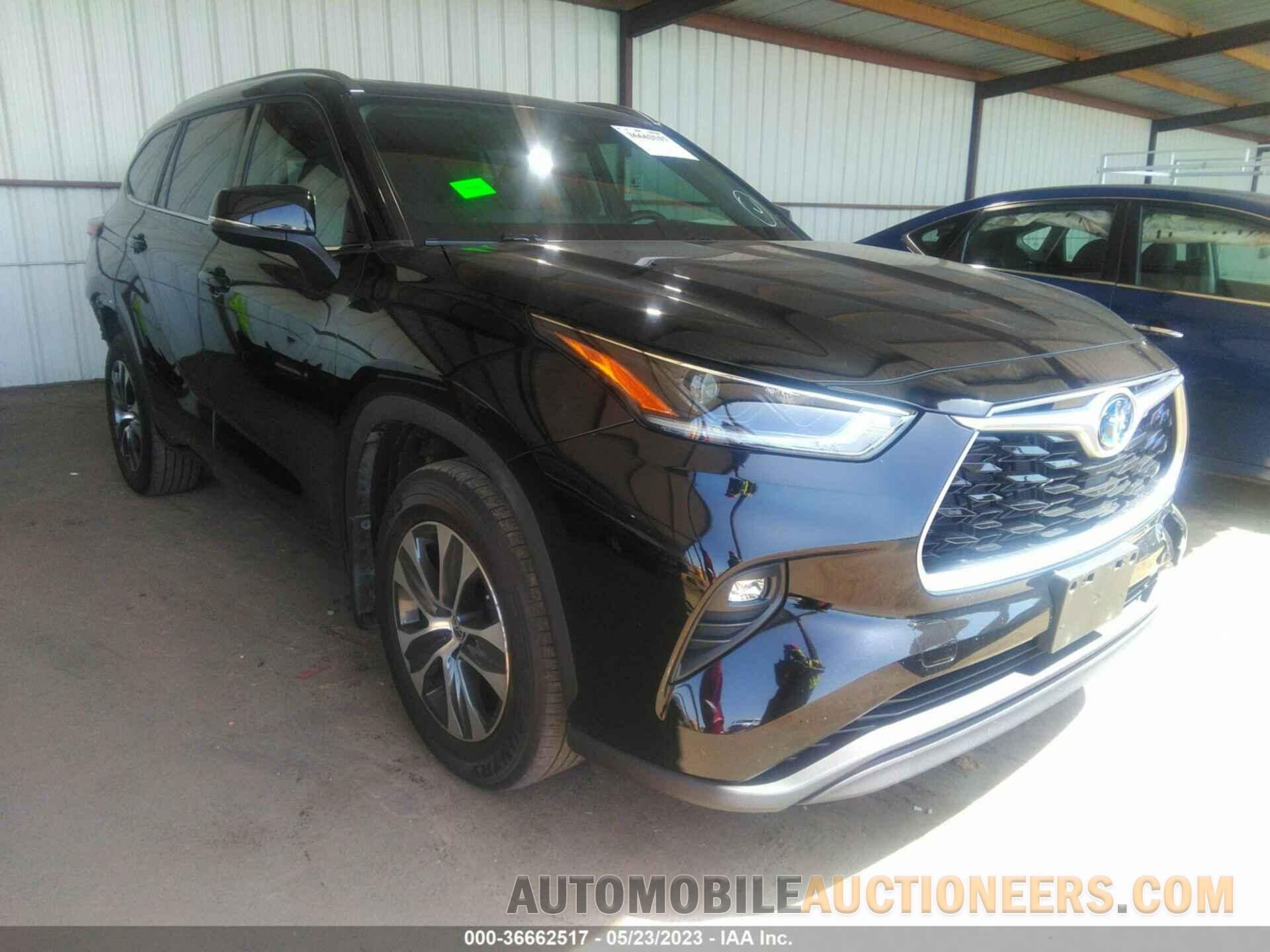 5TDHBRCH9MS535270 TOYOTA HIGHLANDER 2021