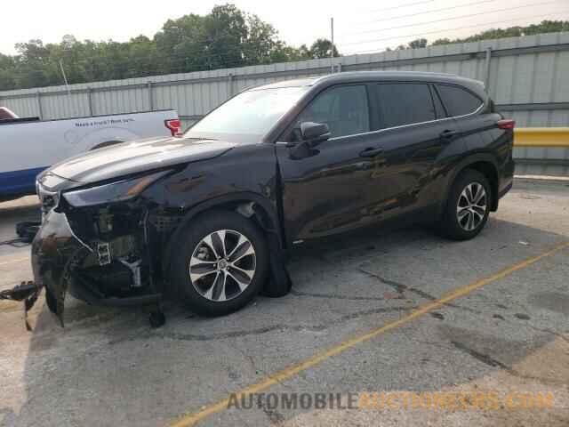 5TDHBRCH9NS089963 TOYOTA HIGHLANDER 2022