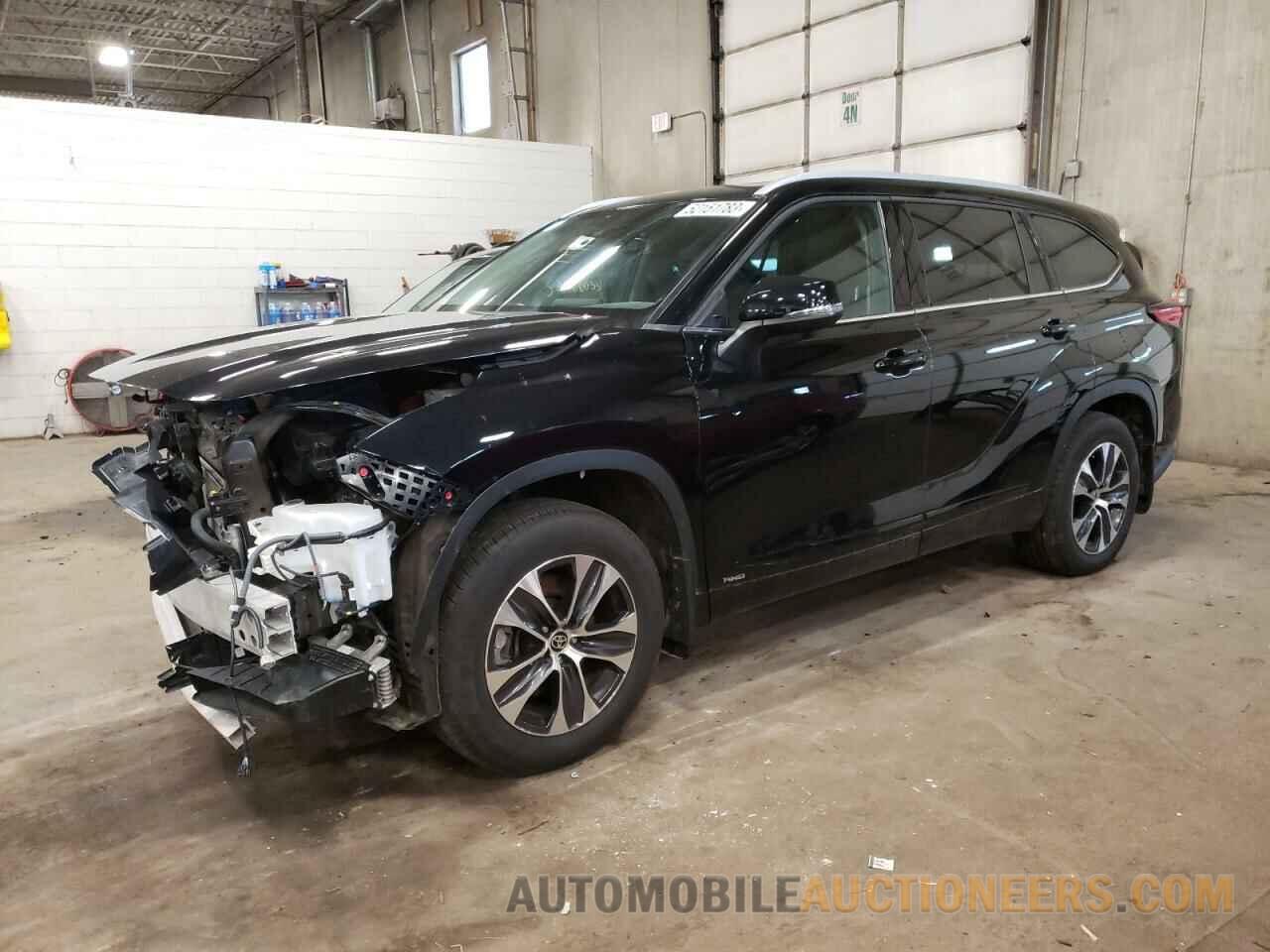 5TDHBRCH9NS546304 TOYOTA HIGHLANDER 2022