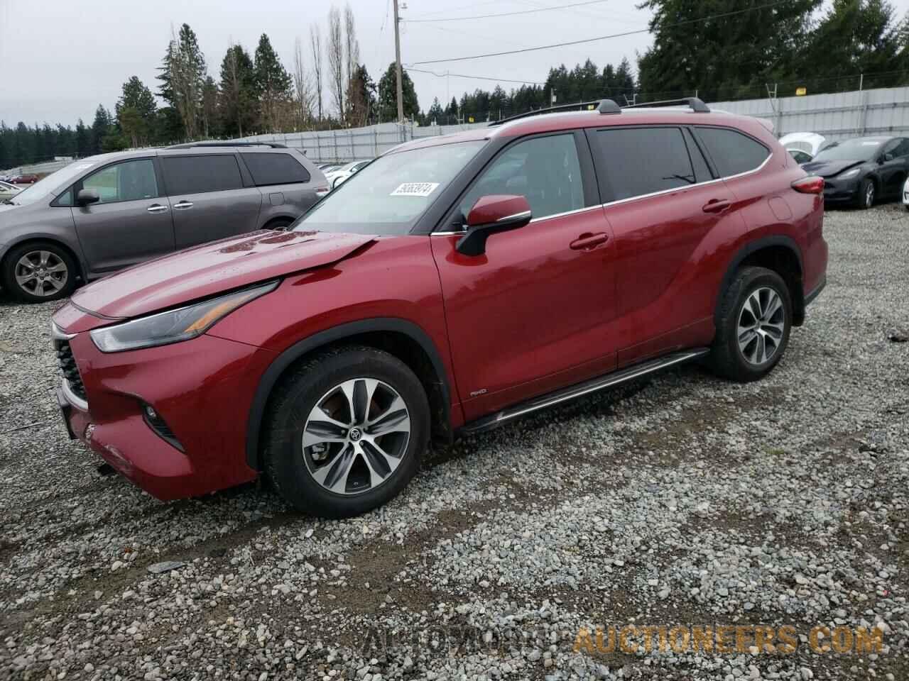 5TDHBRCH9NS548067 TOYOTA HIGHLANDER 2022