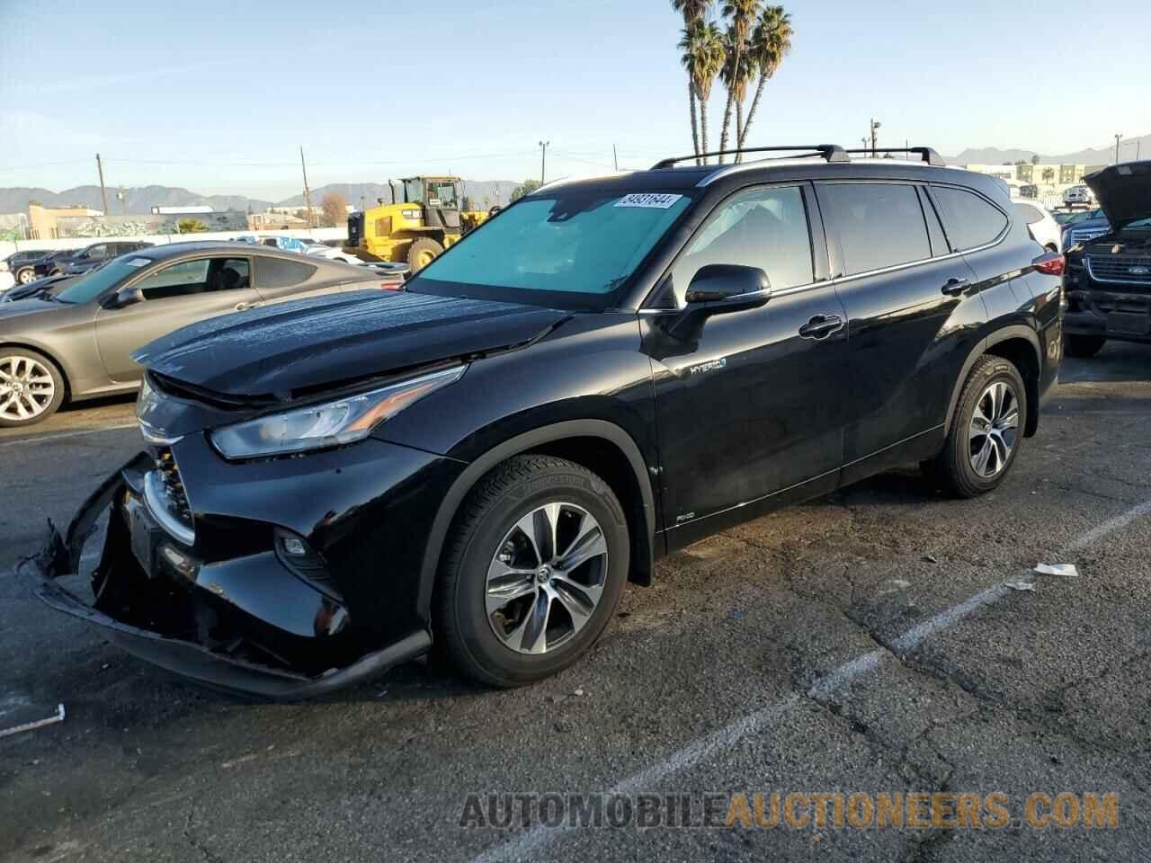 5TDHBRCHXLS001919 TOYOTA HIGHLANDER 2020