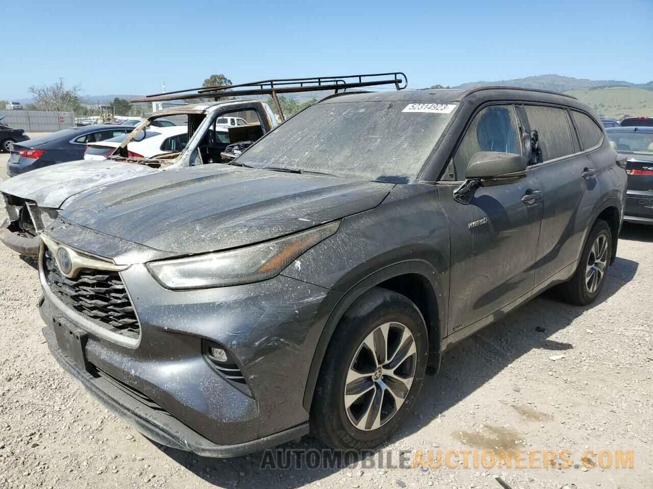 5TDHBRCHXLS504608 TOYOTA HIGHLANDER 2020