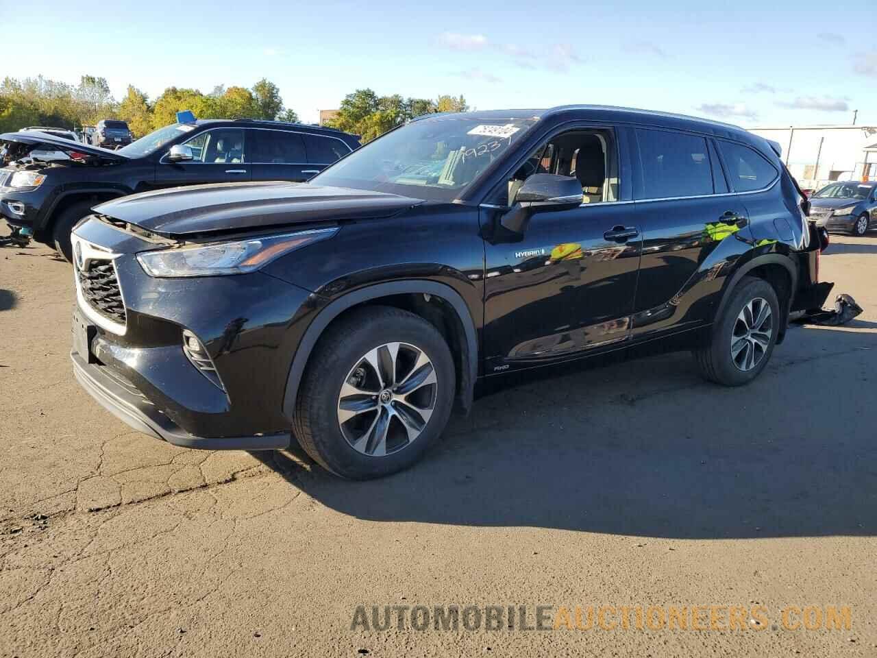 5TDHBRCHXLS505502 TOYOTA HIGHLANDER 2020