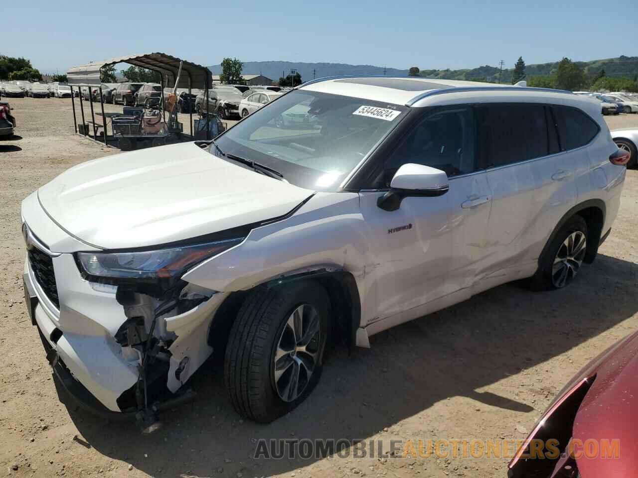 5TDHBRCHXLS506875 TOYOTA HIGHLANDER 2020