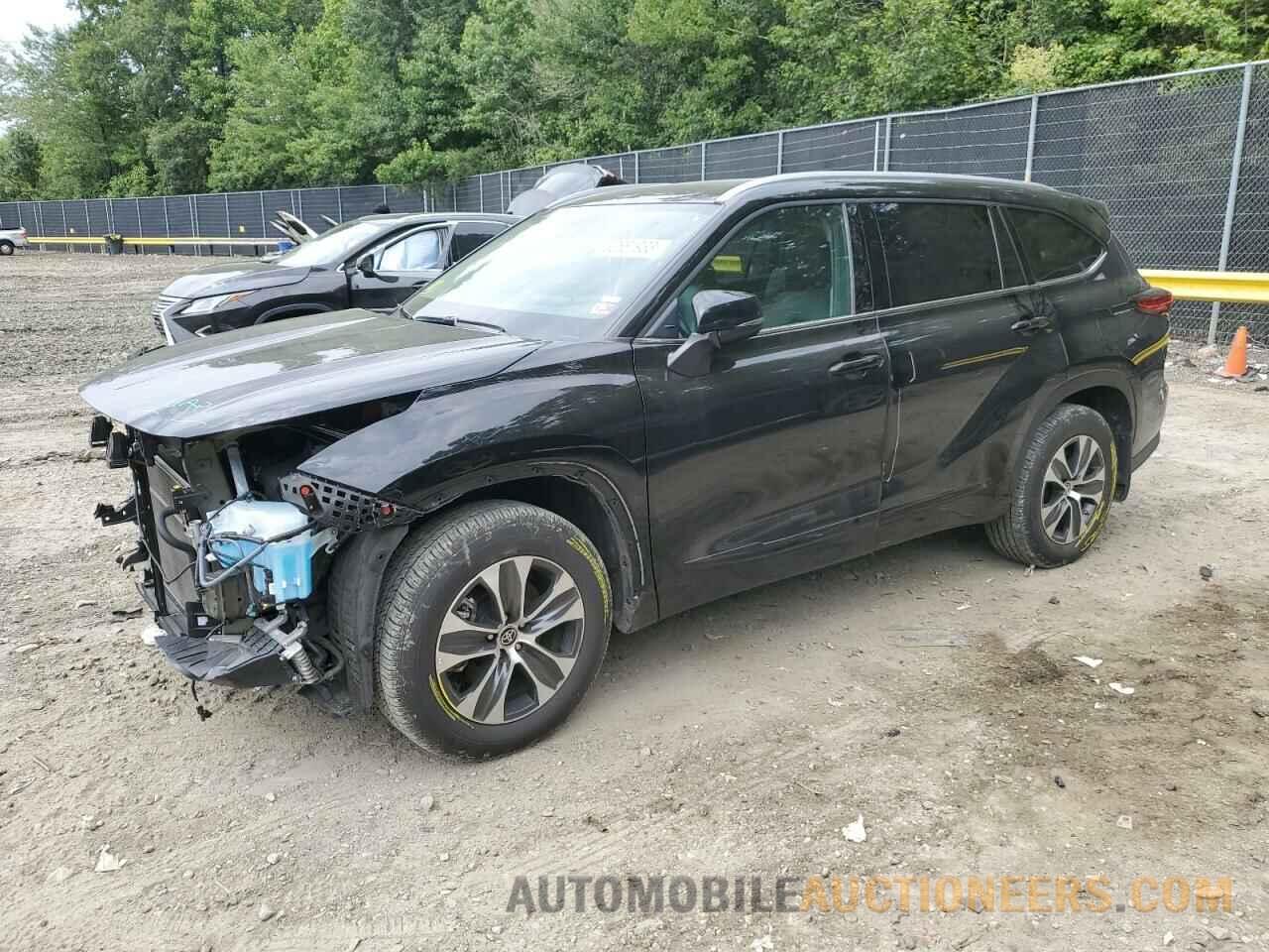 5TDHBRCHXNS545551 TOYOTA HIGHLANDER 2022