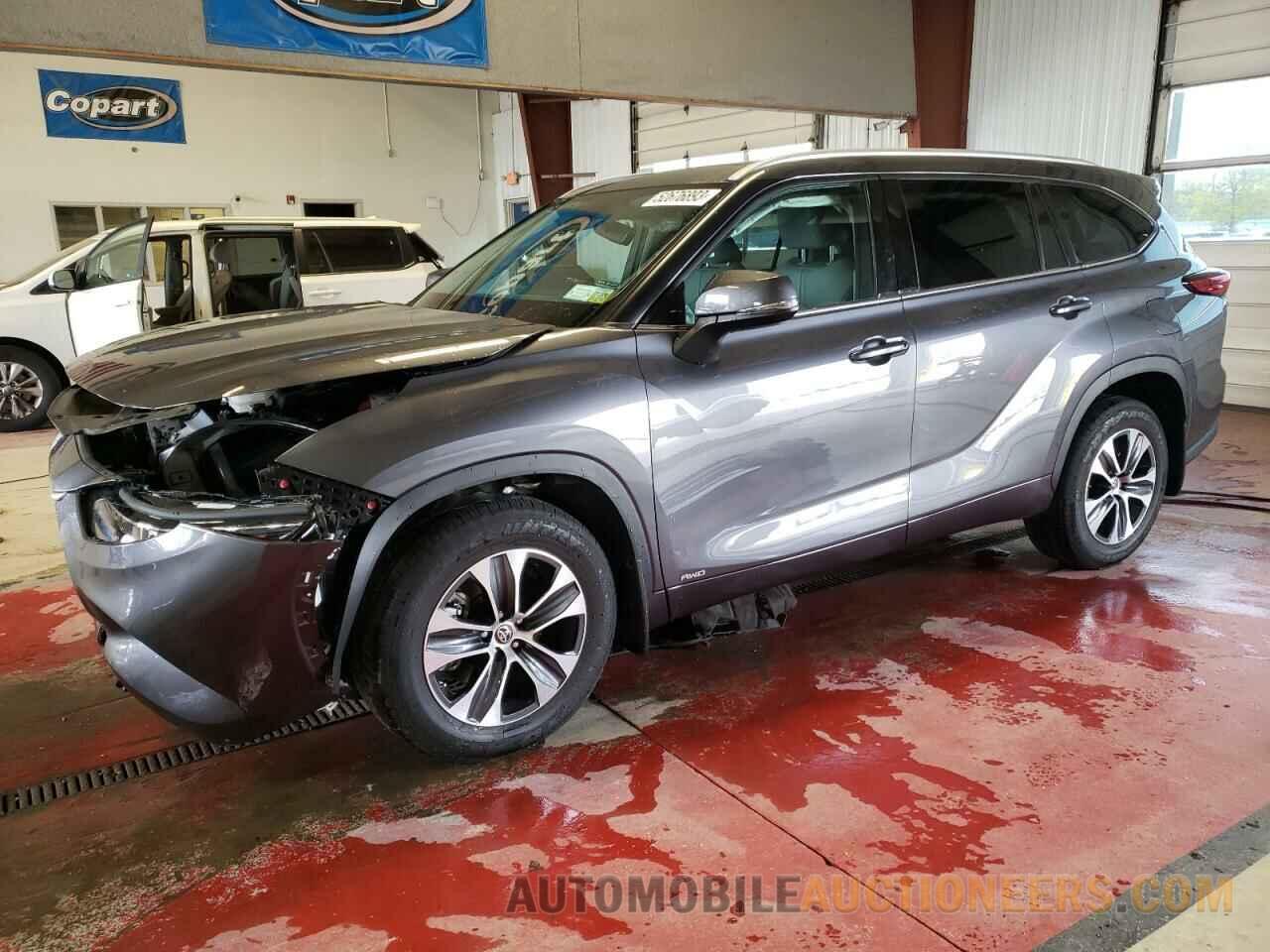 5TDHBRCHXNS557697 TOYOTA HIGHLANDER 2022