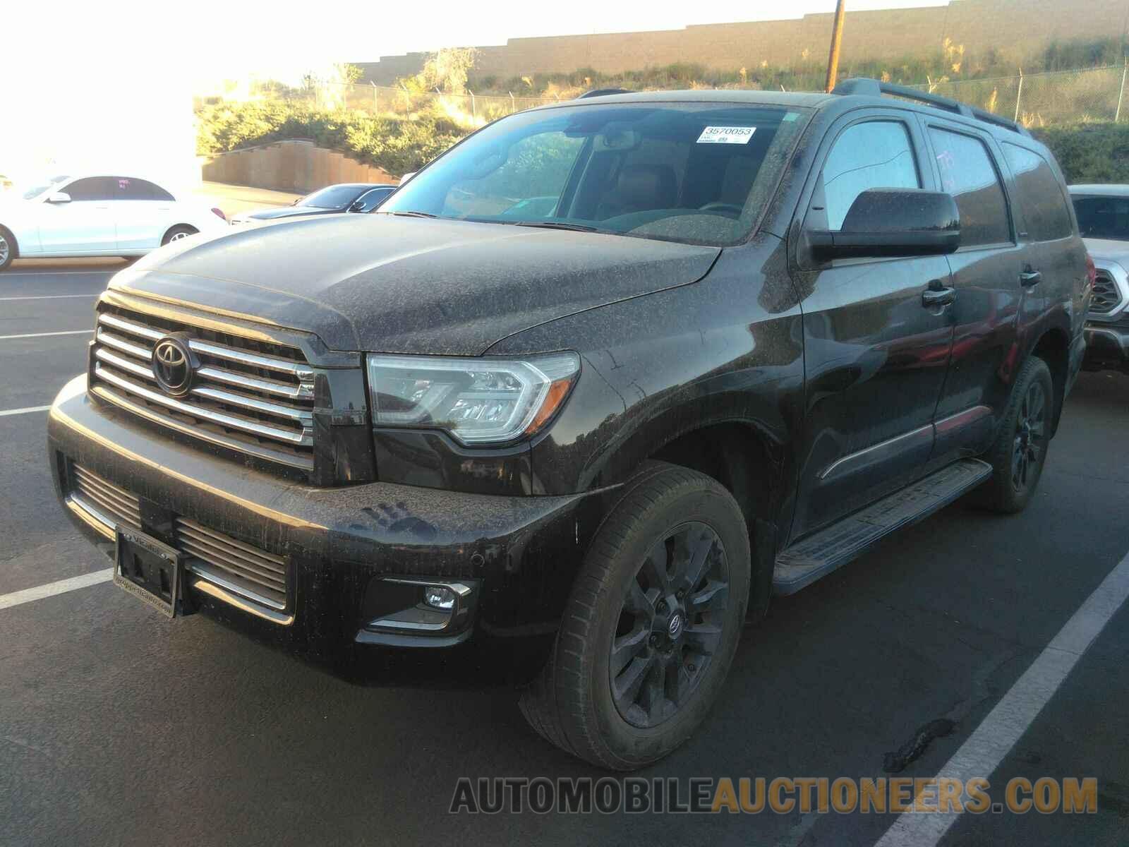 5TDHY5B10MS184258 Toyota Sequoia 2021