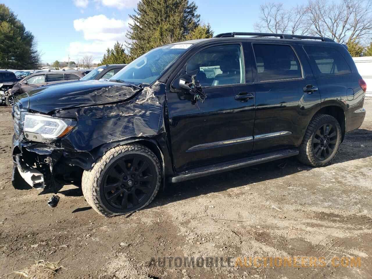 5TDHY5B19MS184775 TOYOTA SEQUOIA 2021