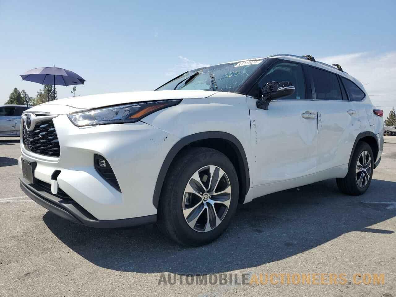 5TDHZRAH0LS008635 TOYOTA HIGHLANDER 2020