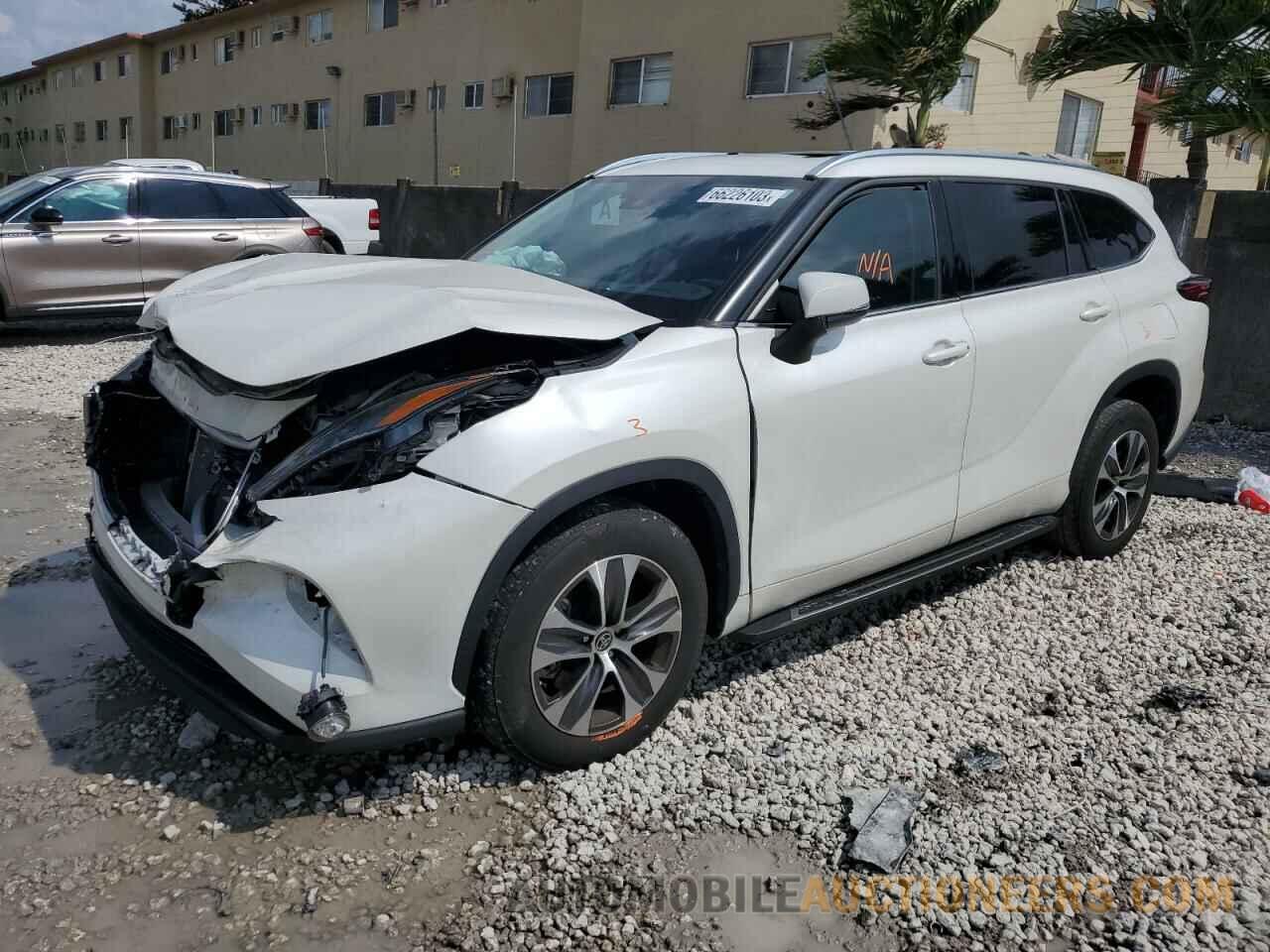 5TDHZRAH0MS079285 TOYOTA HIGHLANDER 2021