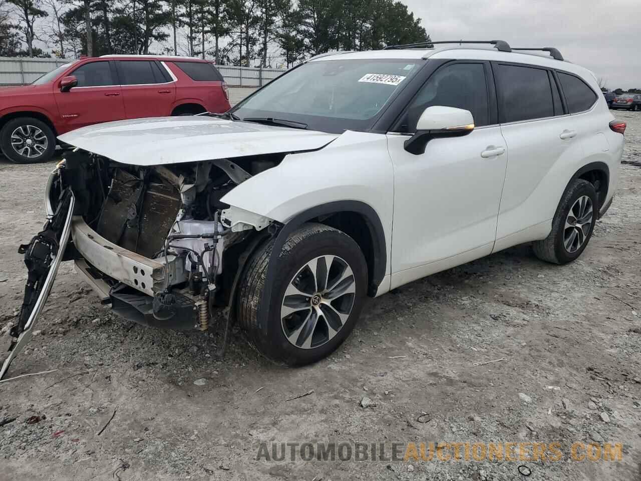 5TDHZRAH0NS101349 TOYOTA HIGHLANDER 2022