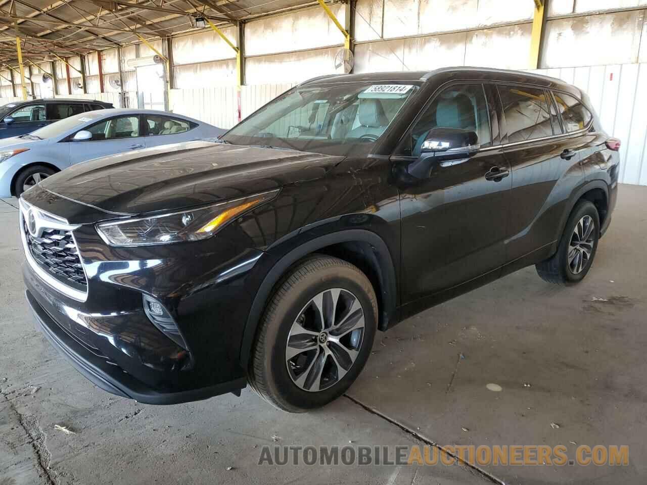 5TDHZRAH0NS551101 TOYOTA HIGHLANDER 2022