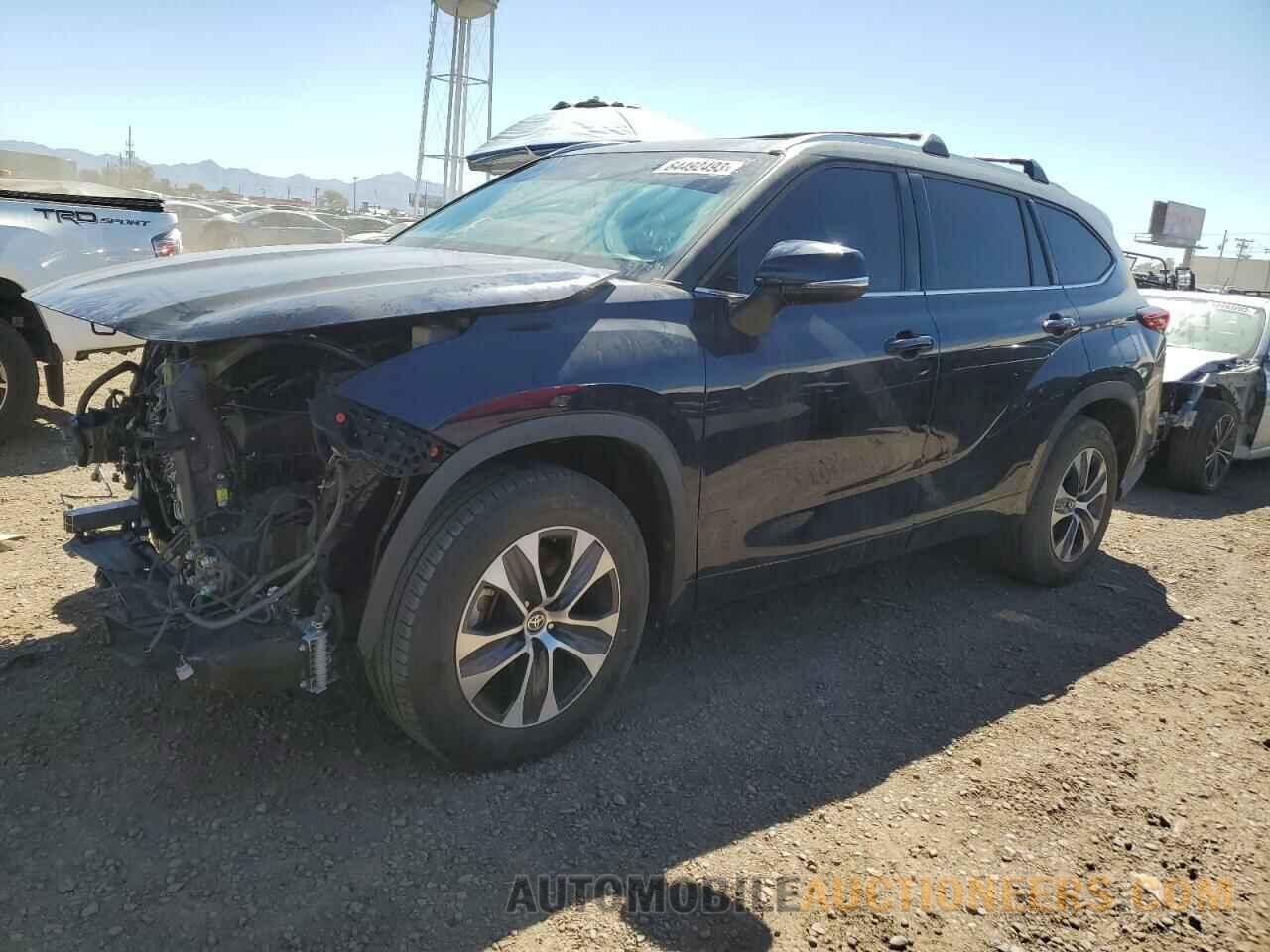 5TDHZRAH1LS015755 TOYOTA HIGHLANDER 2020