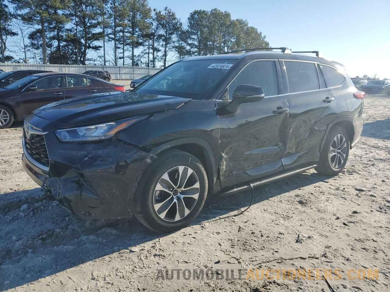 5TDHZRAH1LS501191 TOYOTA HIGHLANDER 2020