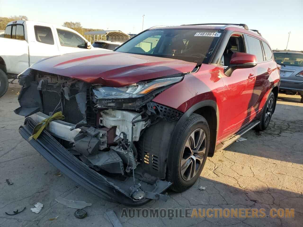 5TDHZRAH1LS510280 TOYOTA HIGHLANDER 2020