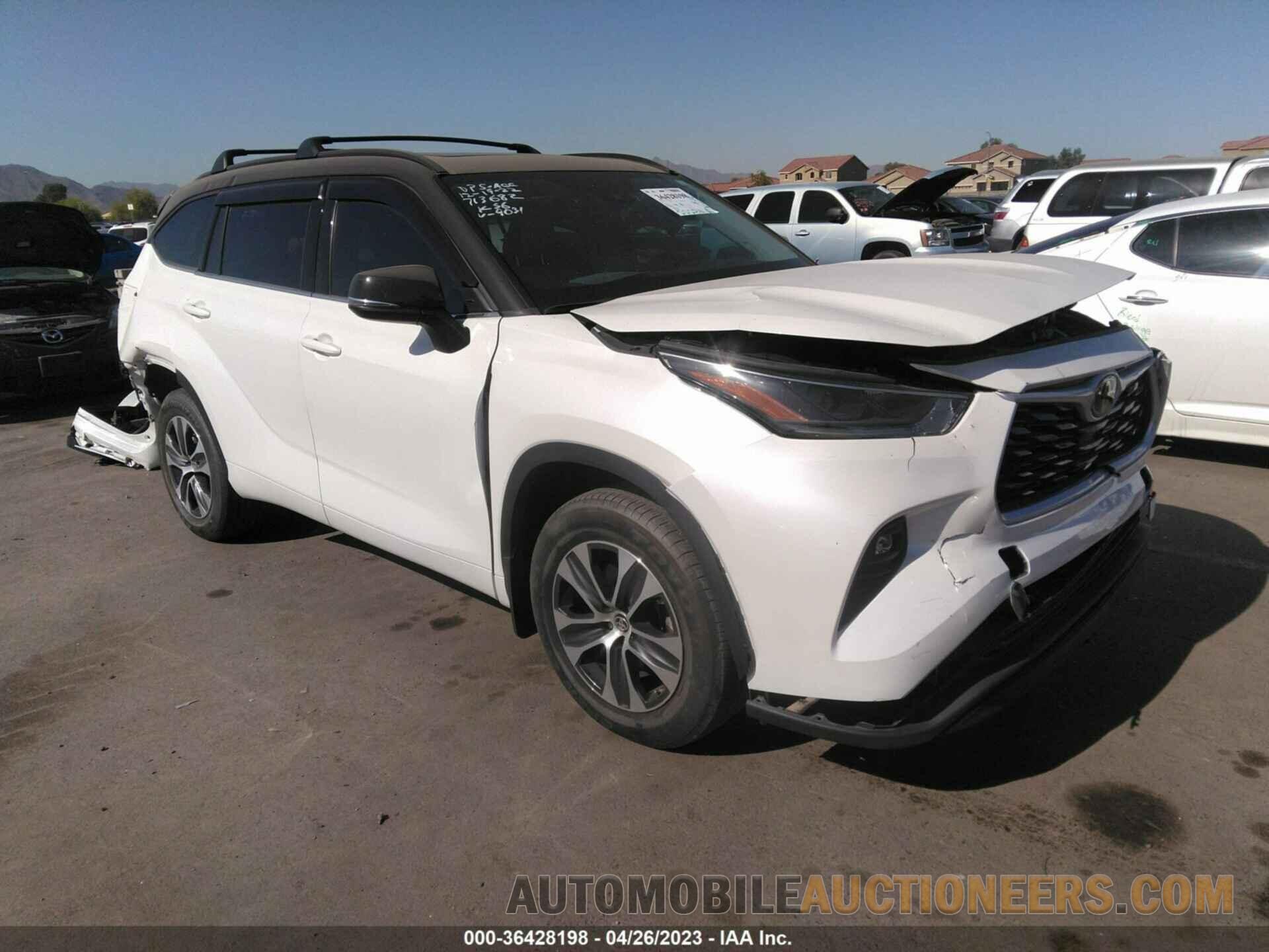 5TDHZRAH1MS519031 TOYOTA HIGHLANDER 2021