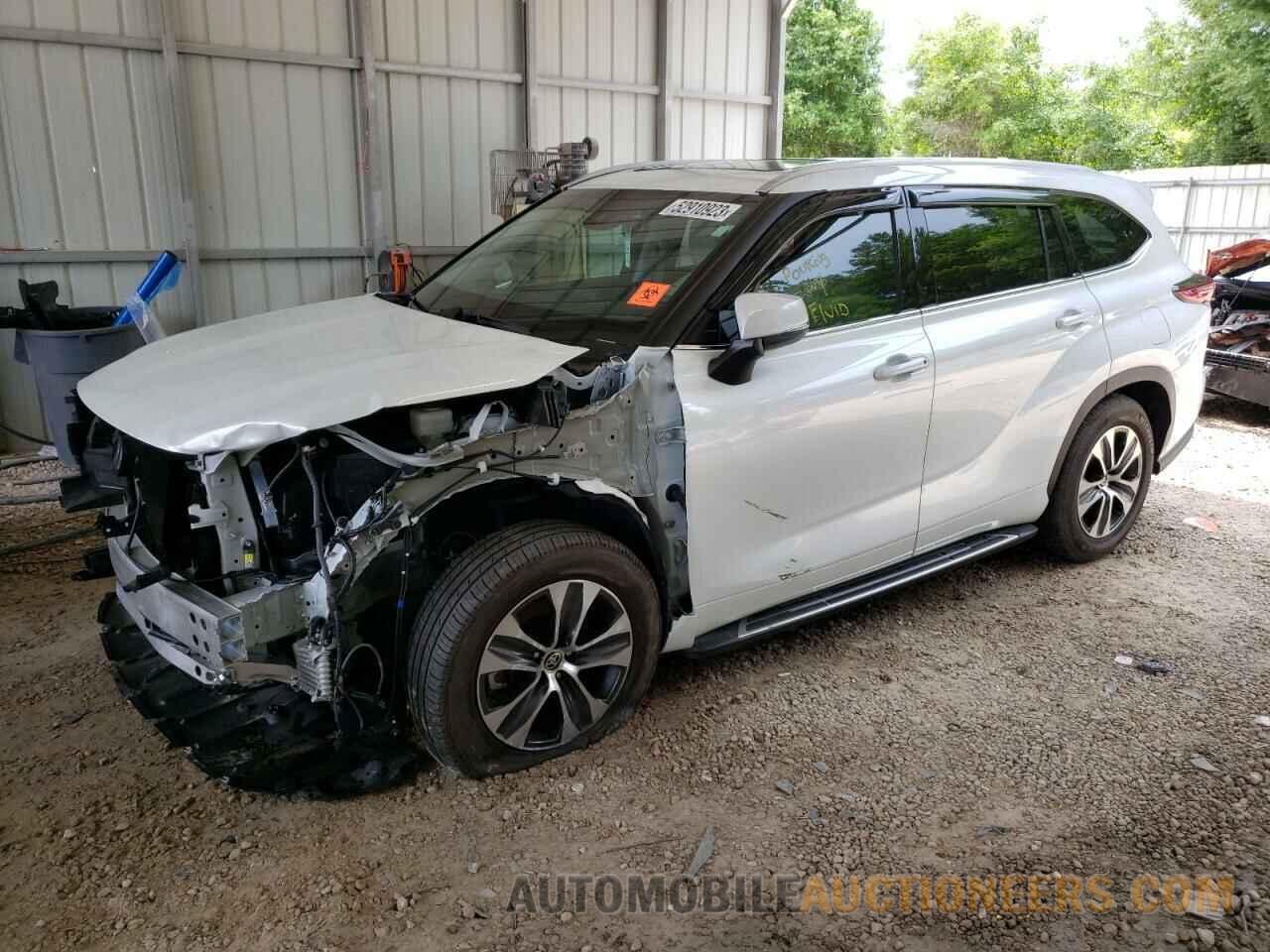 5TDHZRAH1NS118709 TOYOTA HIGHLANDER 2022