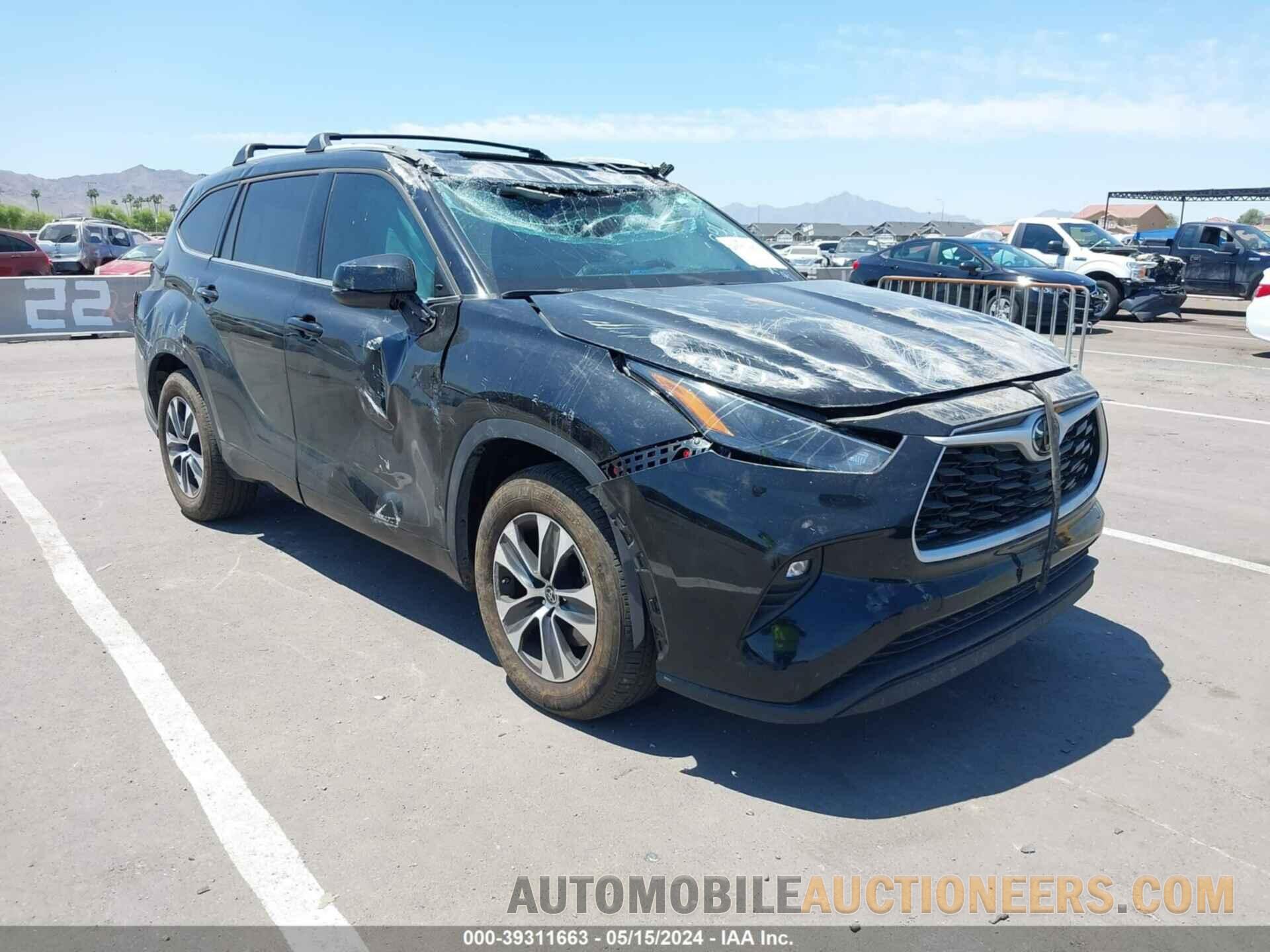 5TDHZRAH1NS136434 TOYOTA HIGHLANDER 2022