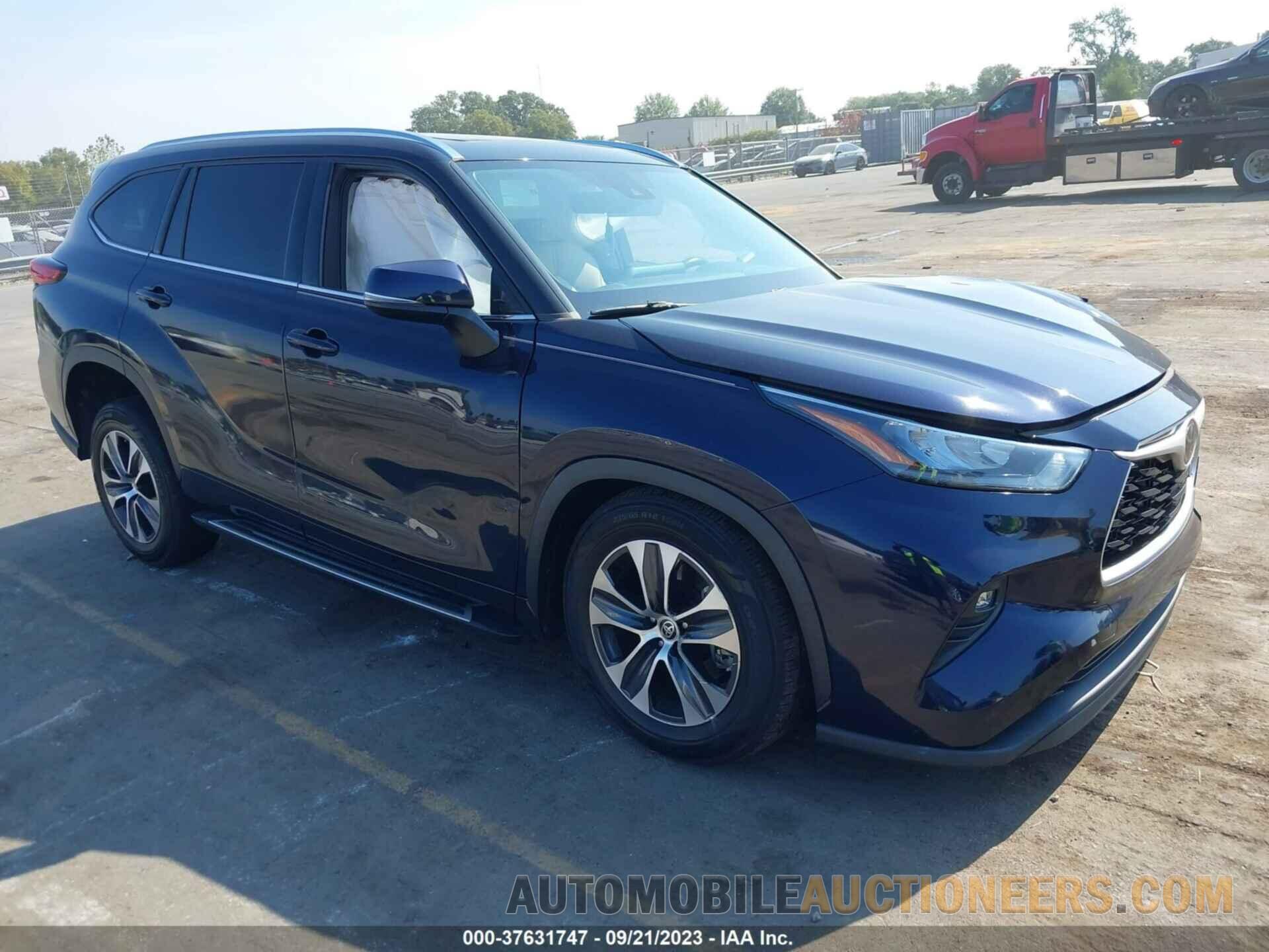 5TDHZRAH2LS003131 TOYOTA HIGHLANDER 2020