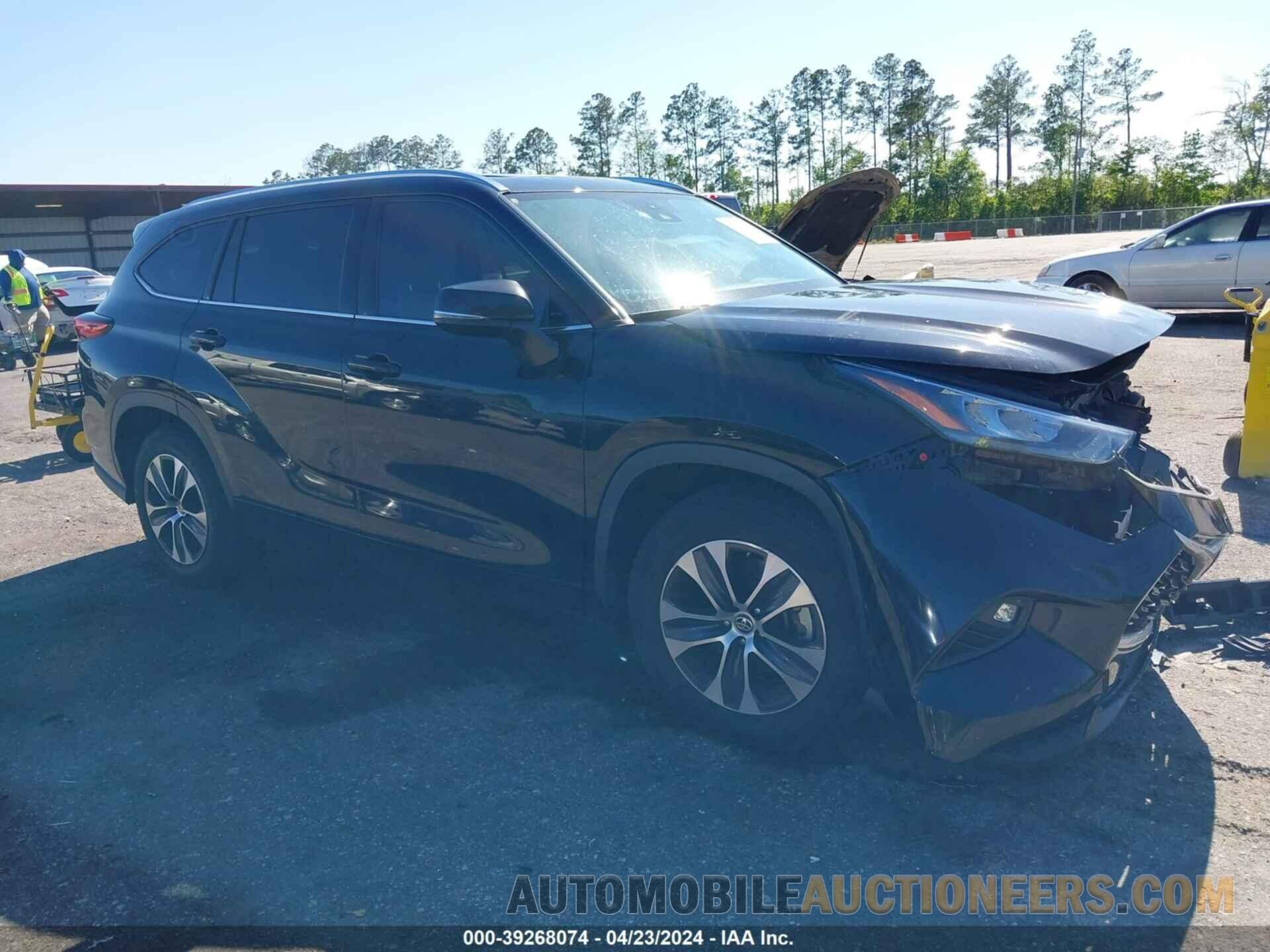 5TDHZRAH2LS021595 TOYOTA HIGHLANDER 2020