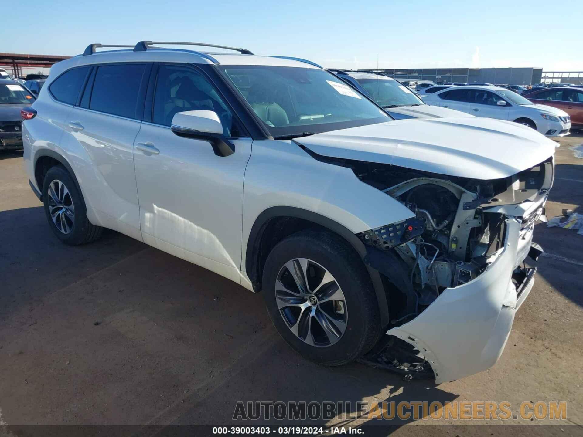 5TDHZRAH2LS509168 TOYOTA HIGHLANDER 2020