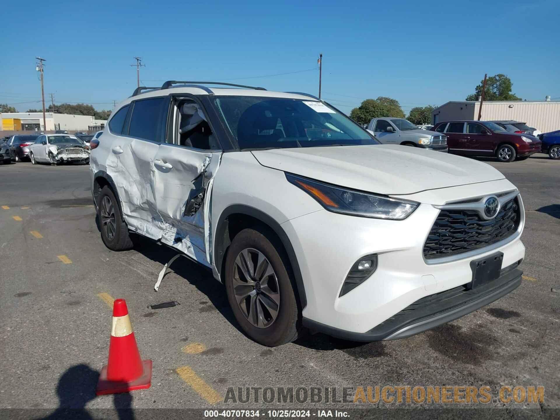 5TDHZRAH2MS529101 TOYOTA HIGHLANDER 2021