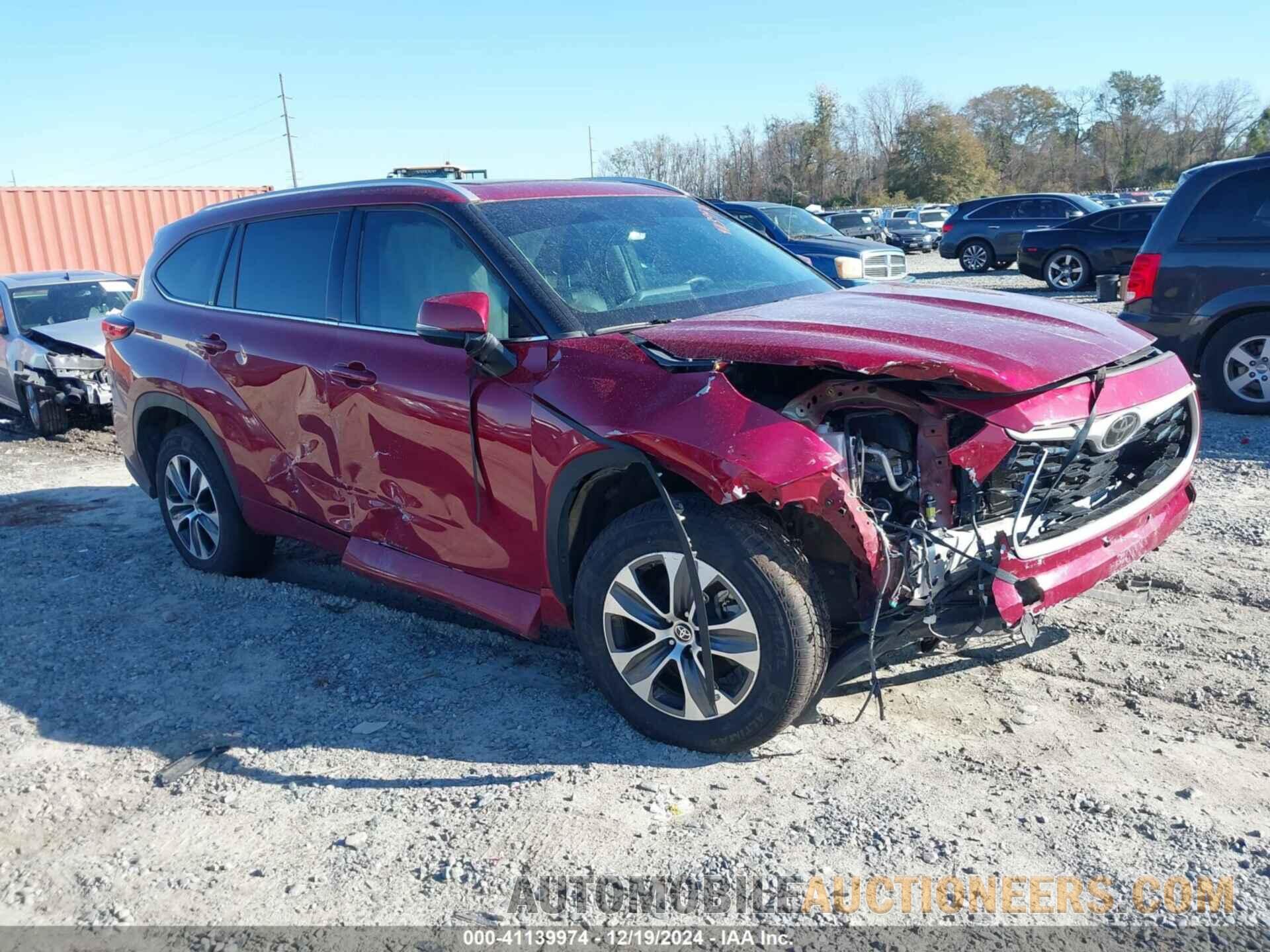 5TDHZRAH2NS143022 TOYOTA HIGHLANDER 2022