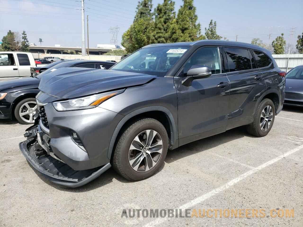 5TDHZRAH3LS504805 TOYOTA HIGHLANDER 2020