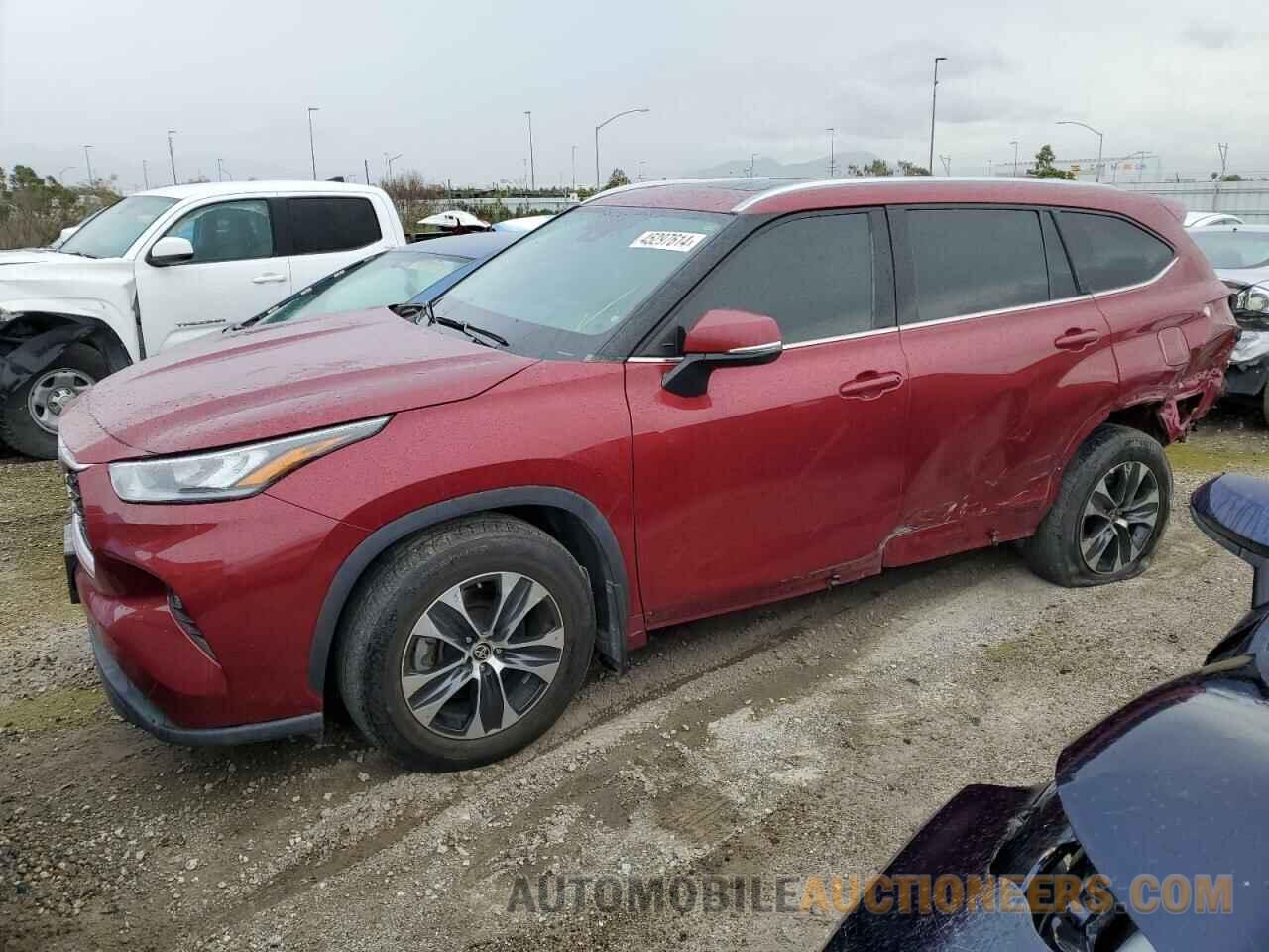 5TDHZRAH3LS505999 TOYOTA HIGHLANDER 2020