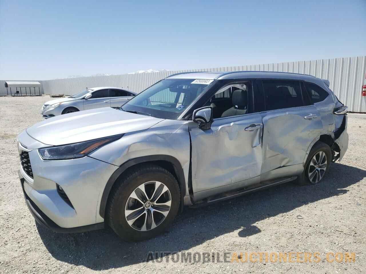 5TDHZRAH3MS041033 TOYOTA HIGHLANDER 2021