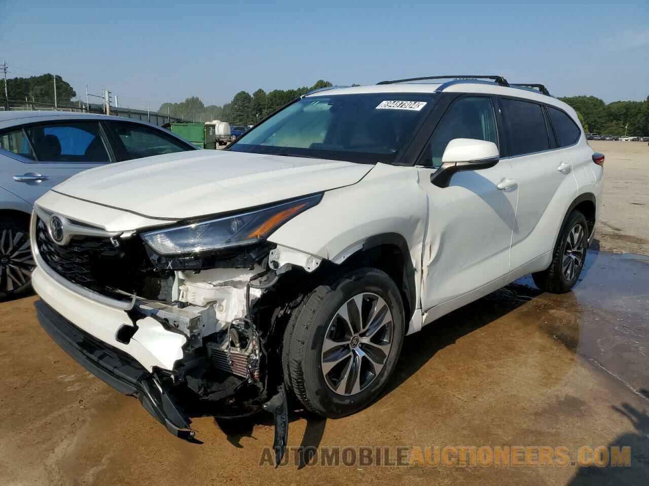 5TDHZRAH3MS048550 TOYOTA HIGHLANDER 2021