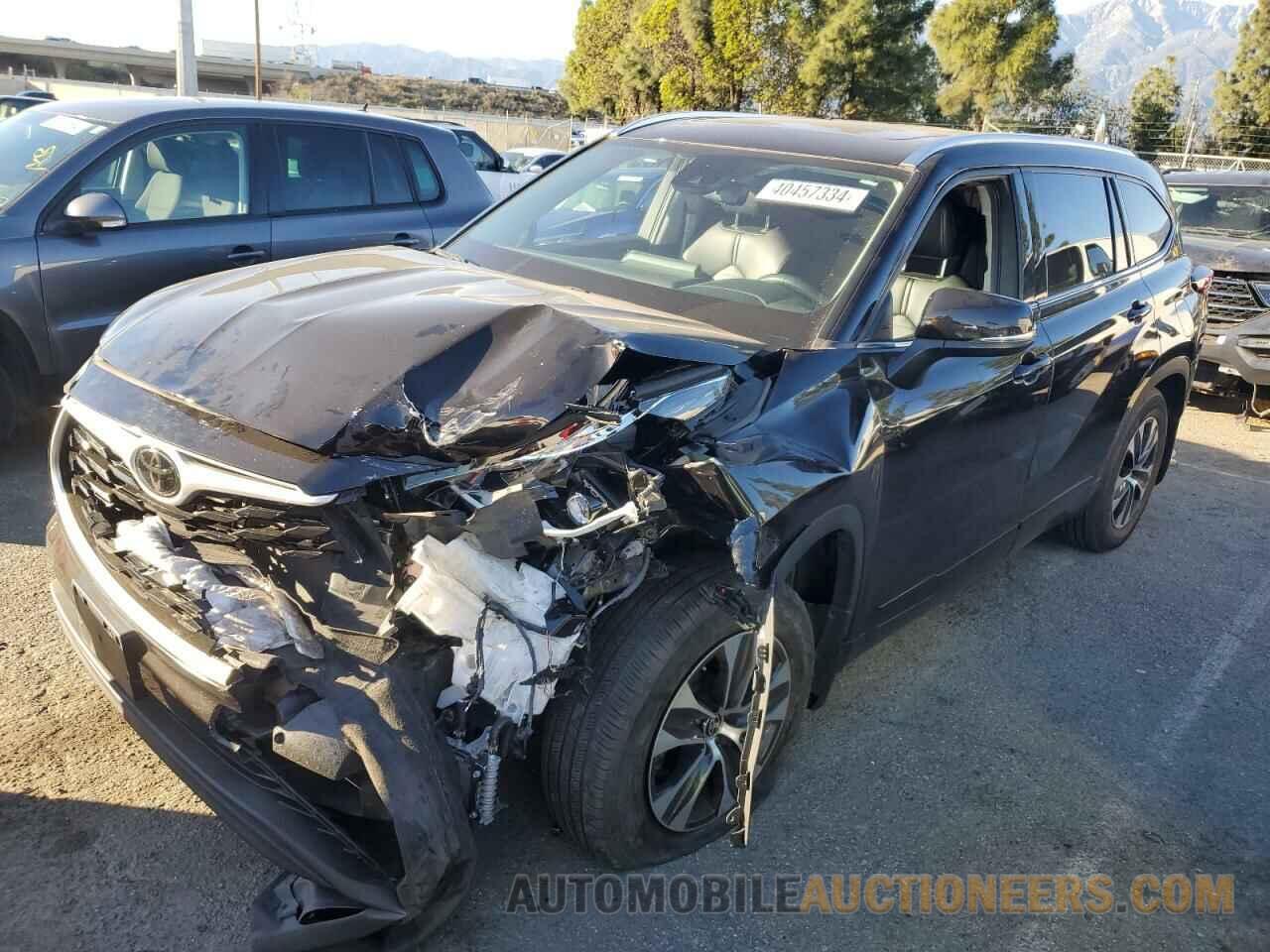 5TDHZRAH3MS062237 TOYOTA HIGHLANDER 2021