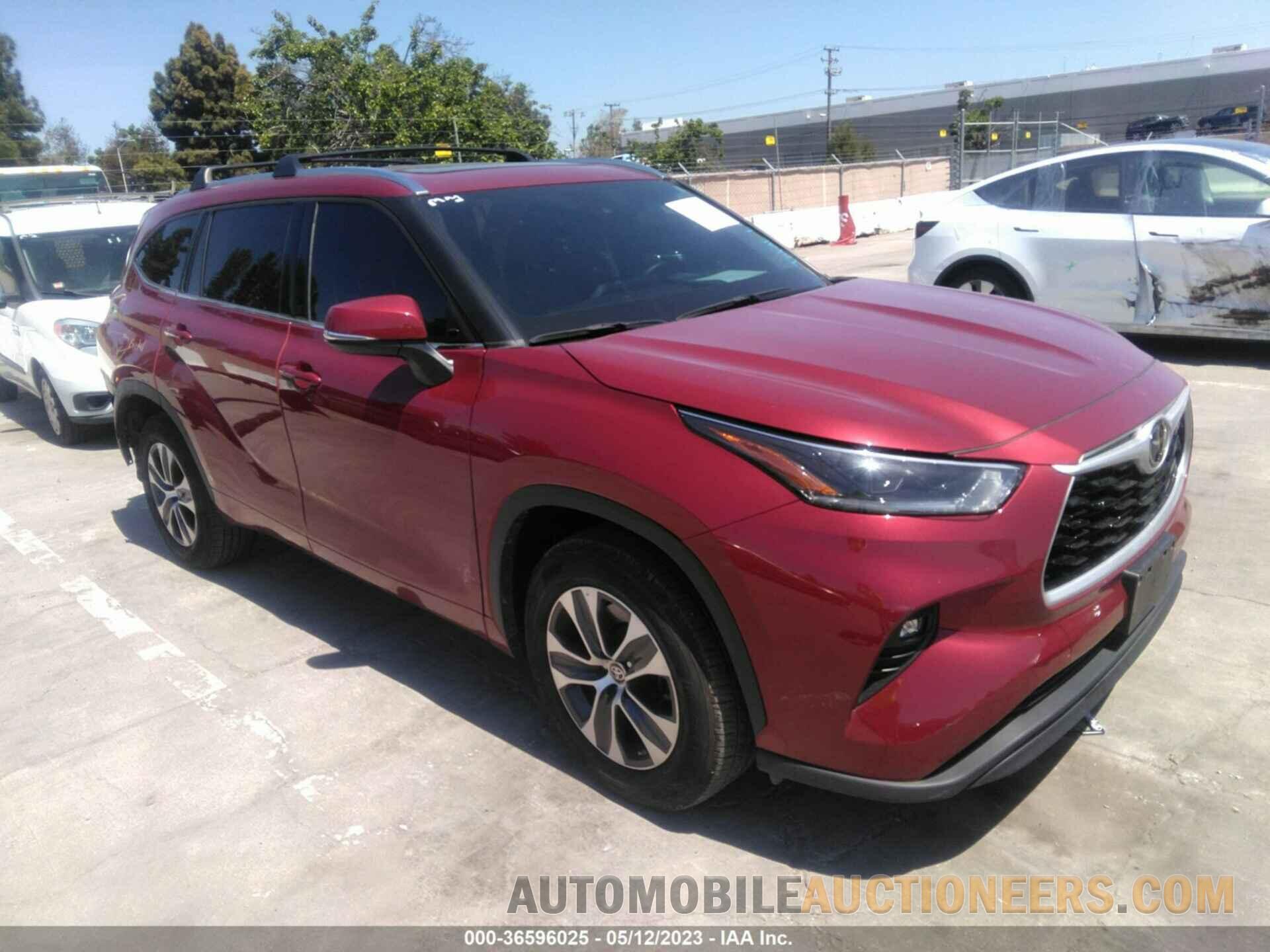 5TDHZRAH3MS075957 TOYOTA HIGHLANDER 2021