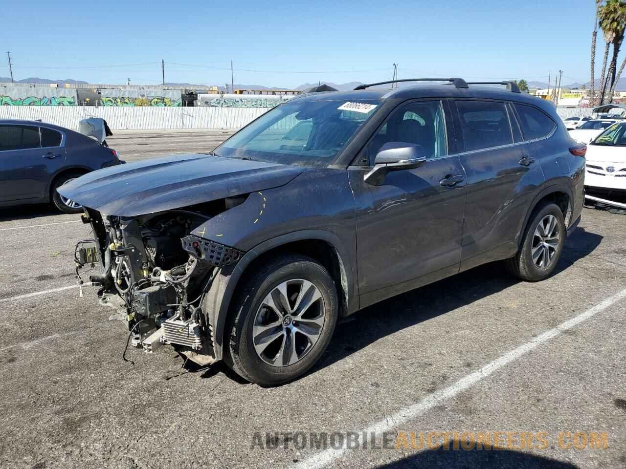 5TDHZRAH3NS113804 TOYOTA HIGHLANDER 2022