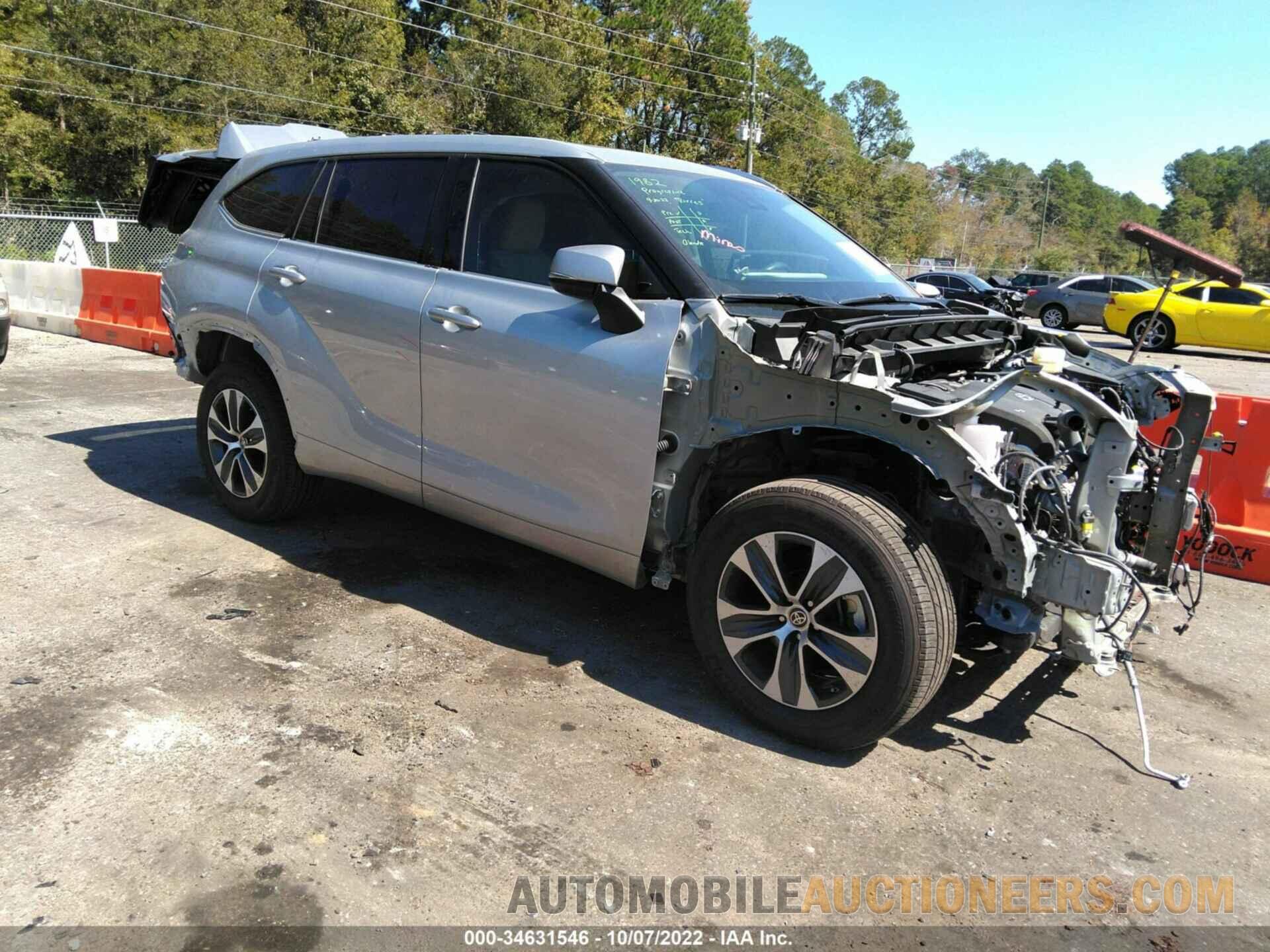 5TDHZRAH4LS514081 TOYOTA HIGHLANDER 2020