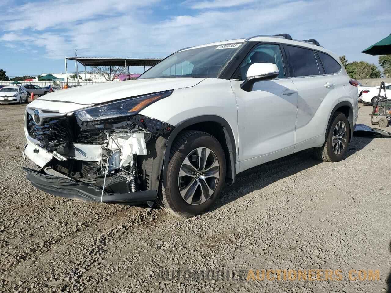 5TDHZRAH4MS036469 TOYOTA HIGHLANDER 2021